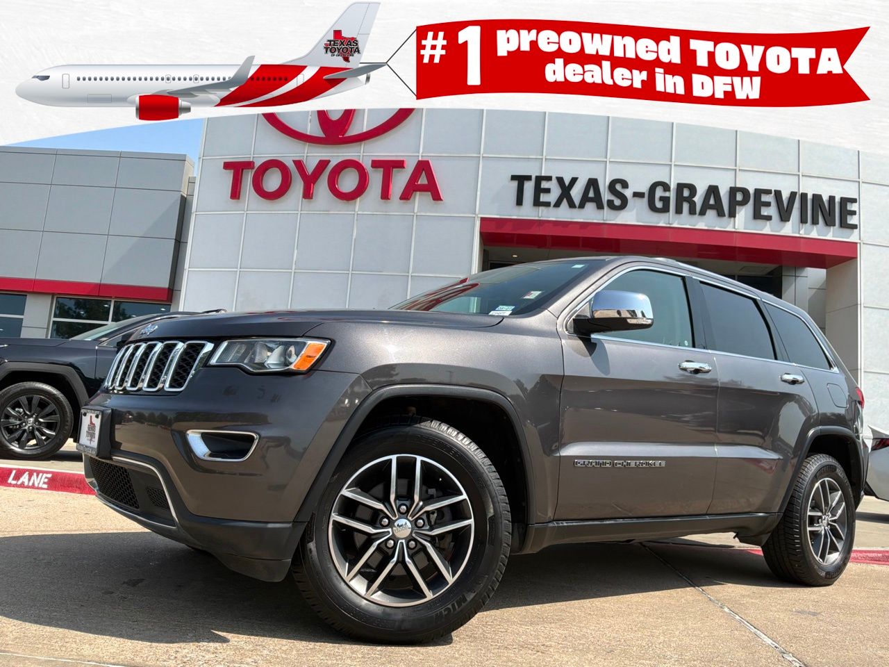 2018 Jeep Grand Cherokee