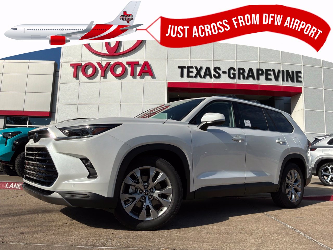 2026 Toyota Grand Highlander Hybrid Hybrid Limited Sport Utility