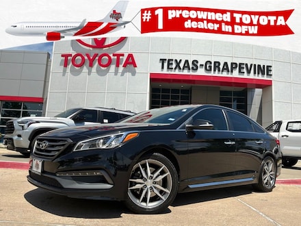 2016 Hyundai Sonata Sport 2.0T Sedan