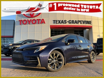 2026 Toyota Corolla SE Sedan