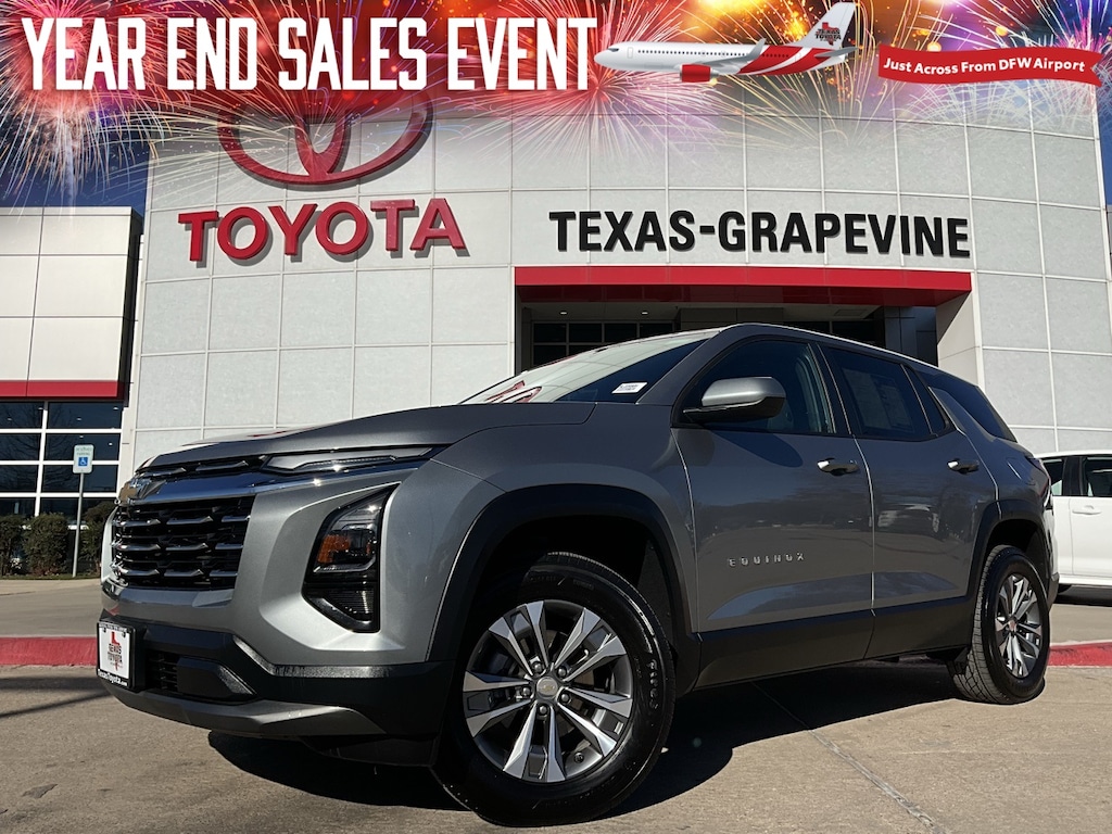 Used 2025 Chevrolet Equinox LT SUV