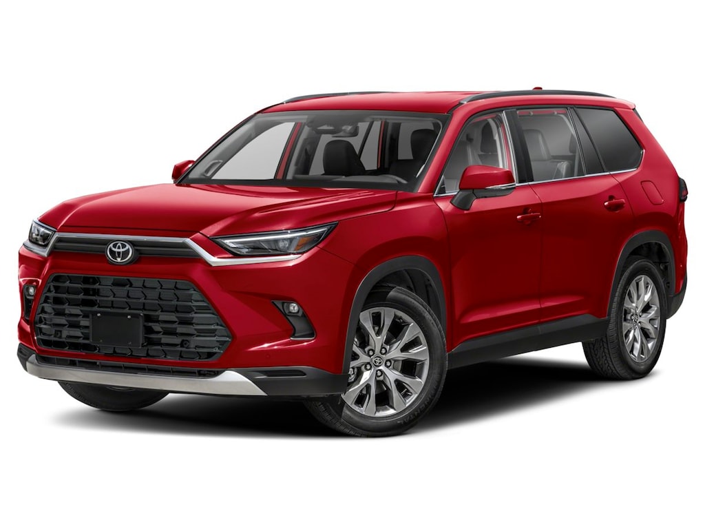 New 2026 Toyota Grand Highlander Limited SUV
