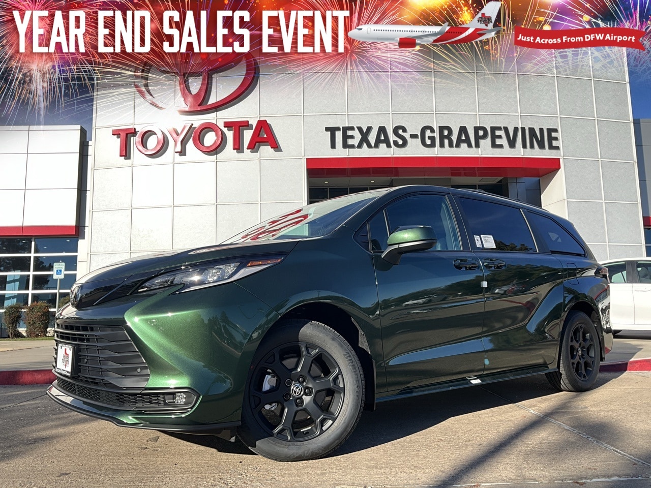 2026 Toyota Sienna Woodland Edition's photo