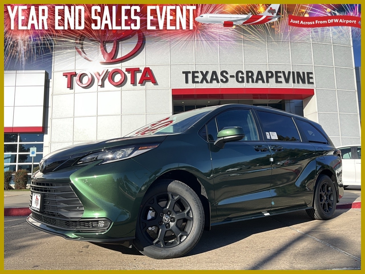 2026 Toyota Sienna Woodland Edition's photo