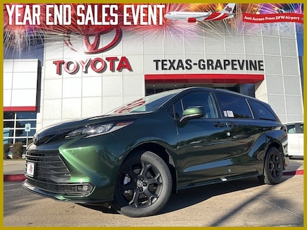 2026 Toyota Sienna Van Passenger Van