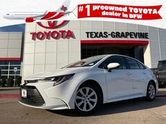 2025 Toyota Corolla LE Sedan