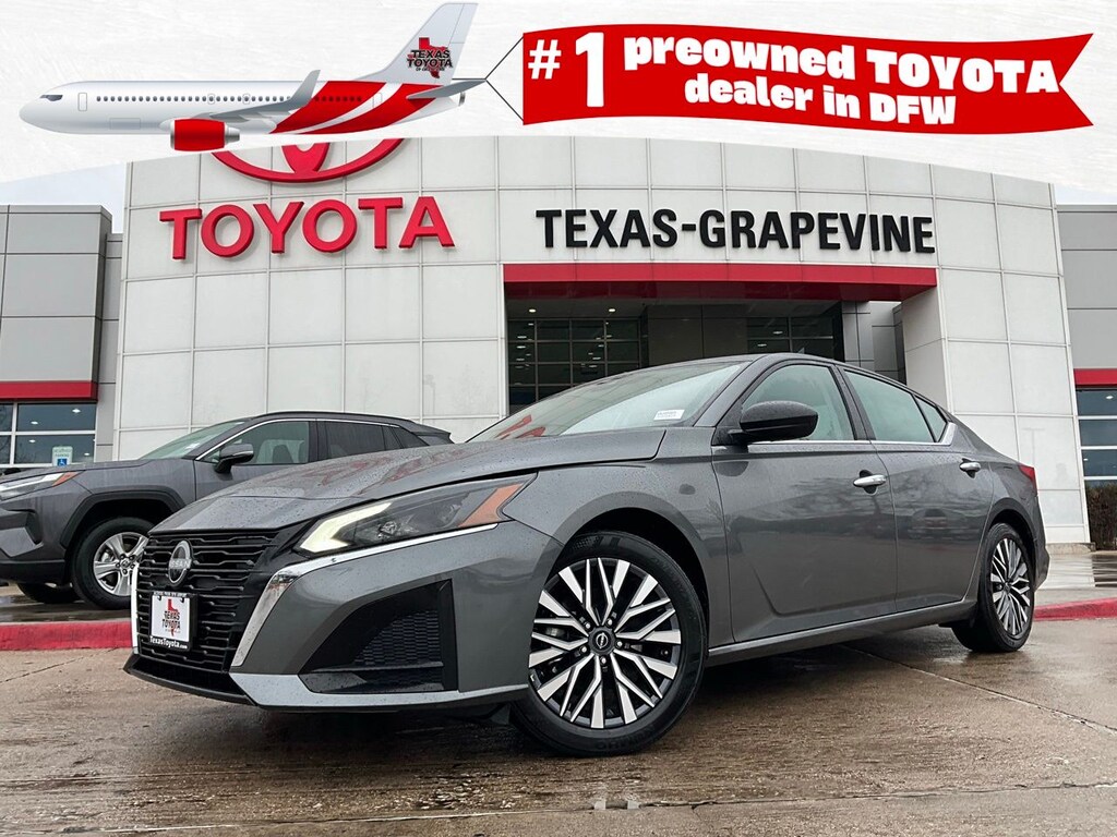 Used 2025 Nissan Altima 2.5 SV Sedan