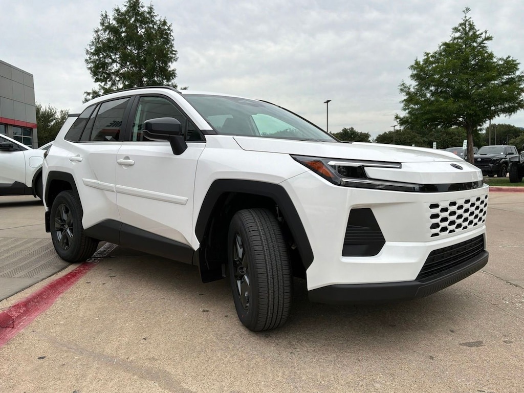 New 2026 Toyota