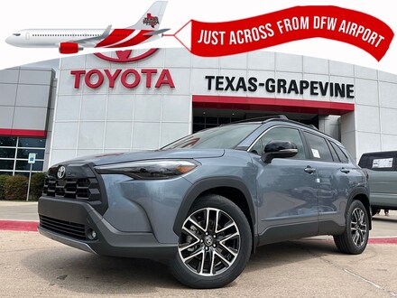 2026 Toyota Corolla Cross XLE SUV