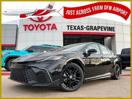 2026 Toyota Camry SE Sedan
