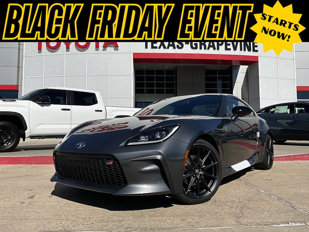 New 2025 Toyota GR86 Premium Coupe