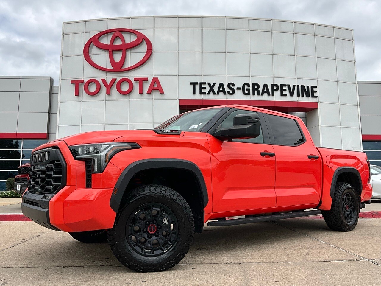2022 Toyota Tundra TRD Pro photo 2