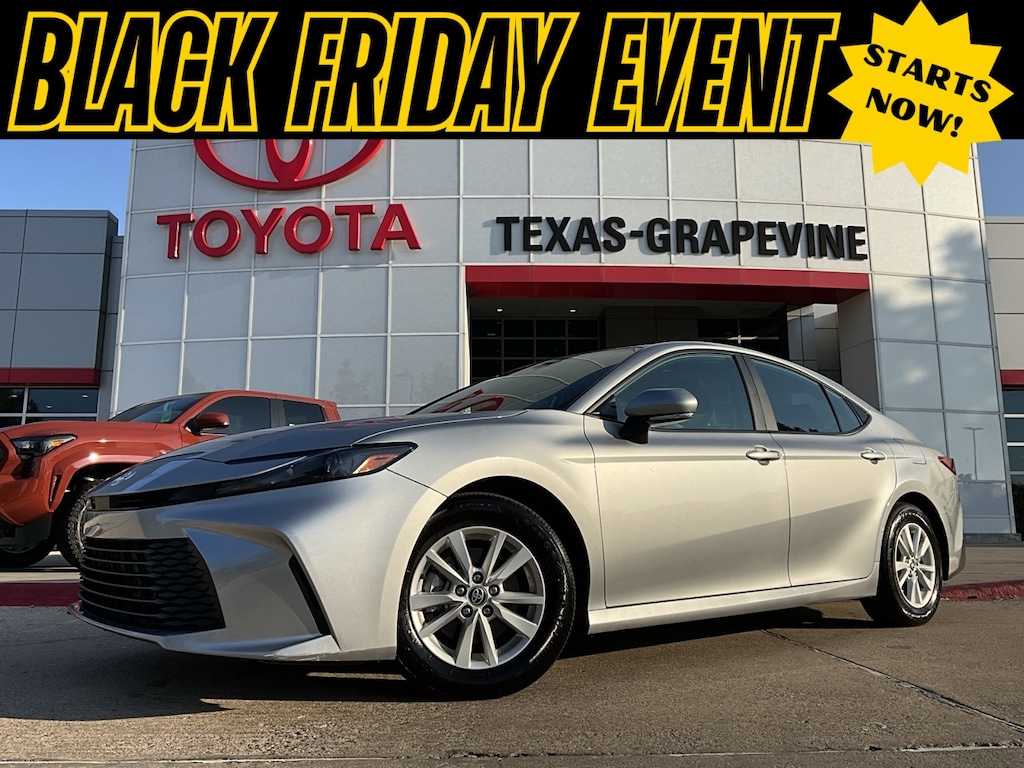 Used 2025 Toyota Camry LE Sedan