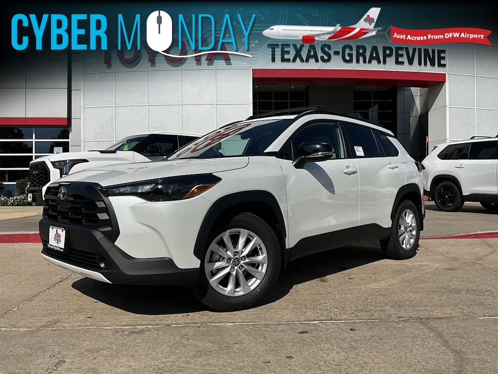 New 2026 Toyota Corolla Cross LE SUV