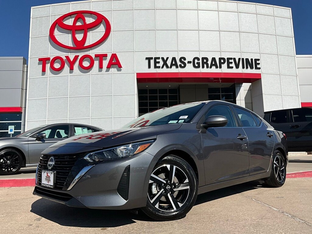 Used 2025 Nissan Sentra SV Sedan