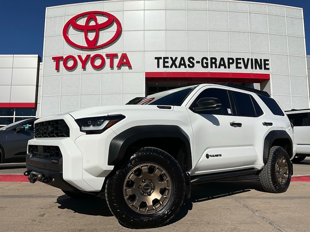 Used 2025 Toyota 4Runner i-Force MAX Hybrid Trailhunter SUV