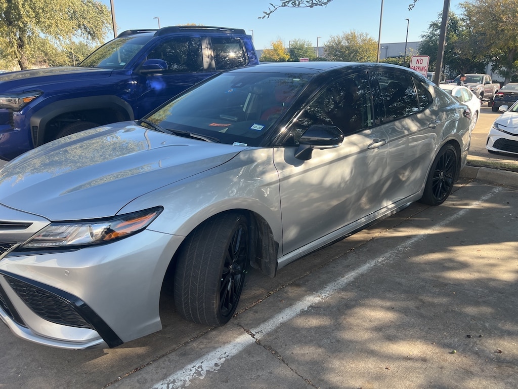 Used 2024 Toyota Camry XSE V6 Sedan