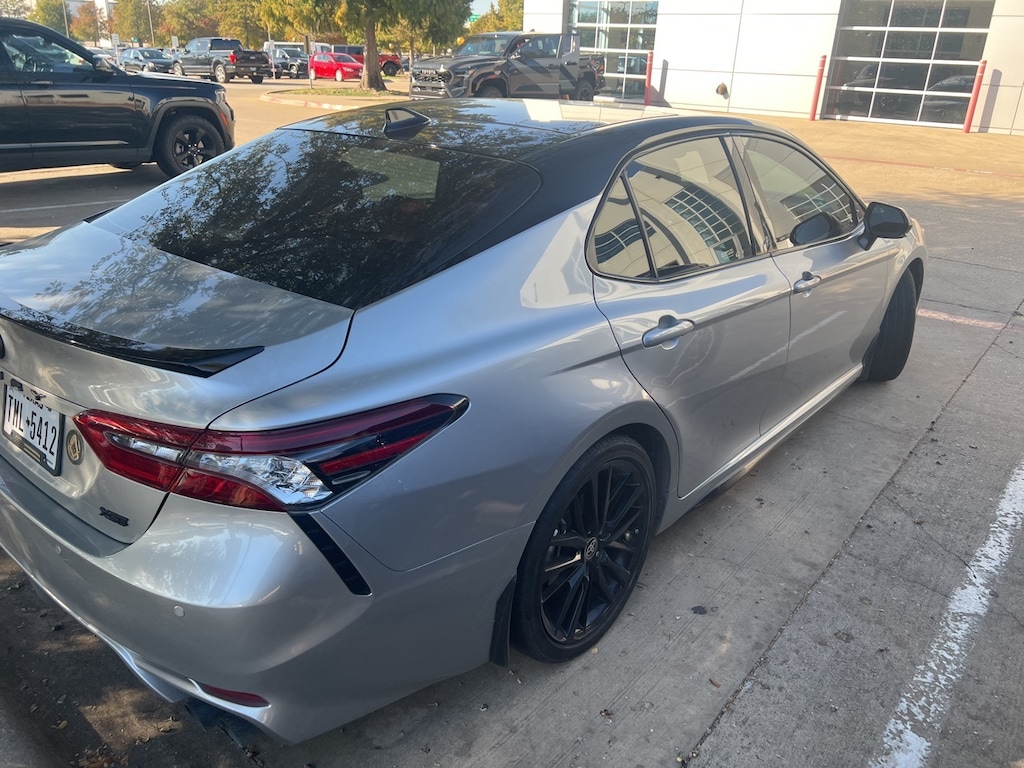 Used 2024 Toyota Camry XSE V6 Sedan