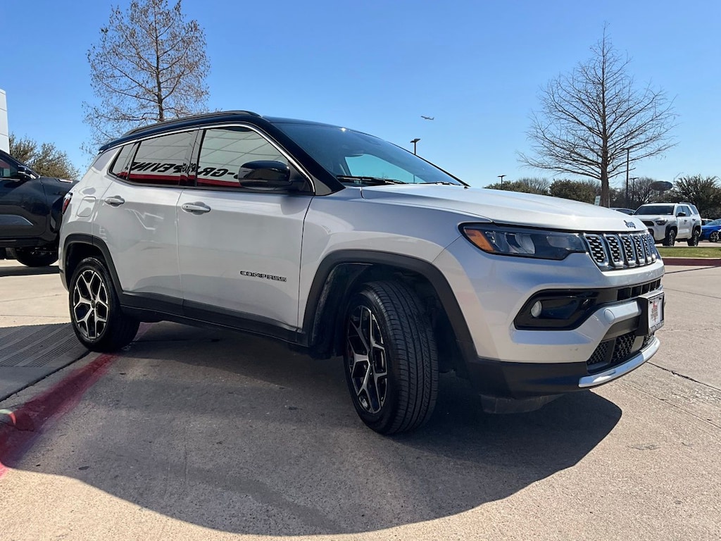 Used 2025 Jeep Compass Limited SUV
