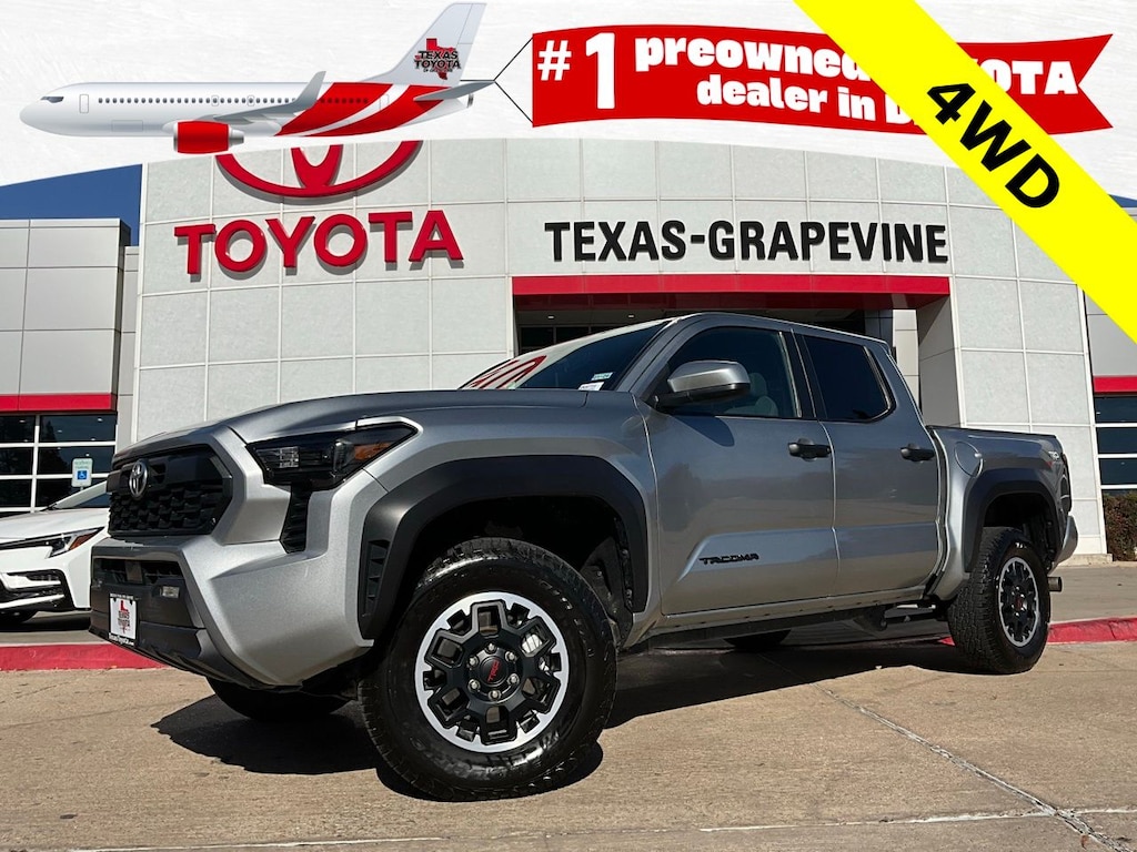 Used 2025 Toyota Tacoma TRD Off-Road Truck