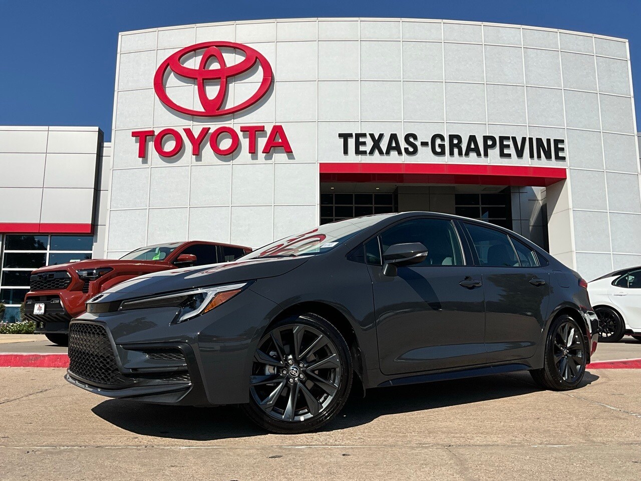 2025 Toyota Corolla SE photo 2