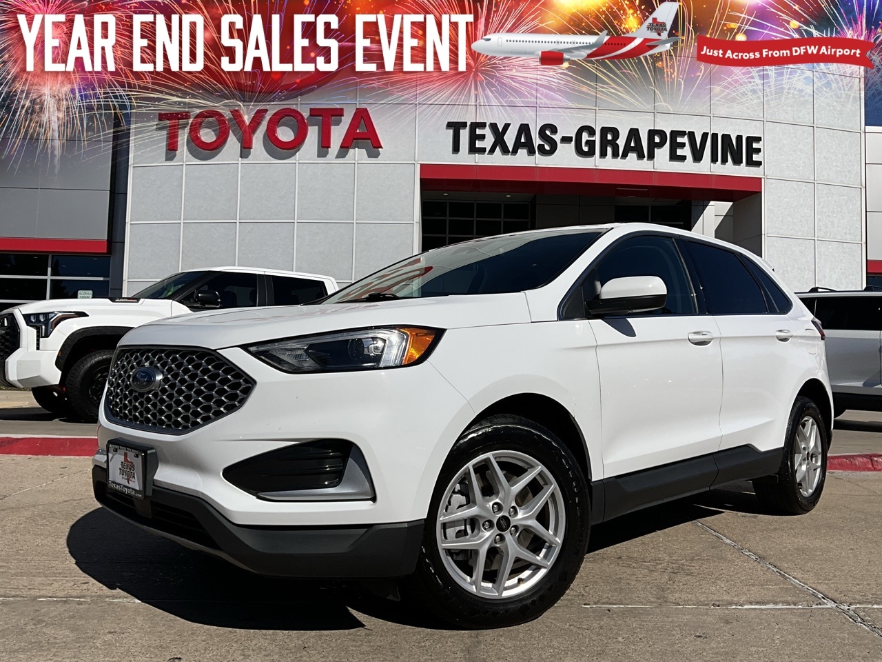 2024 Ford Edge SEL's photo