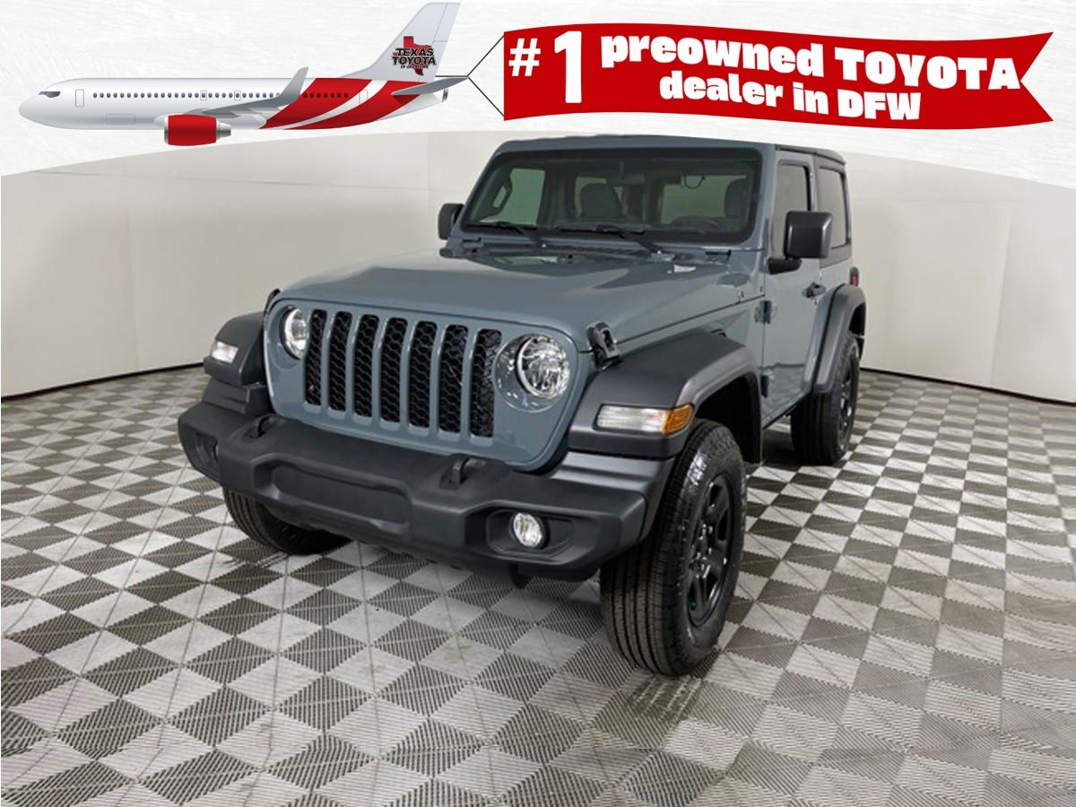 2025 Jeep Wrangler Sport S's photo