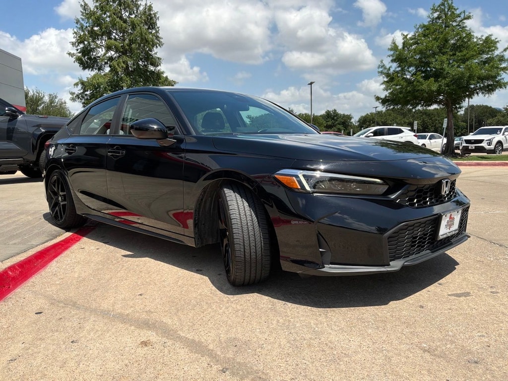 Used 2025 Honda Civic Sport Hatchback