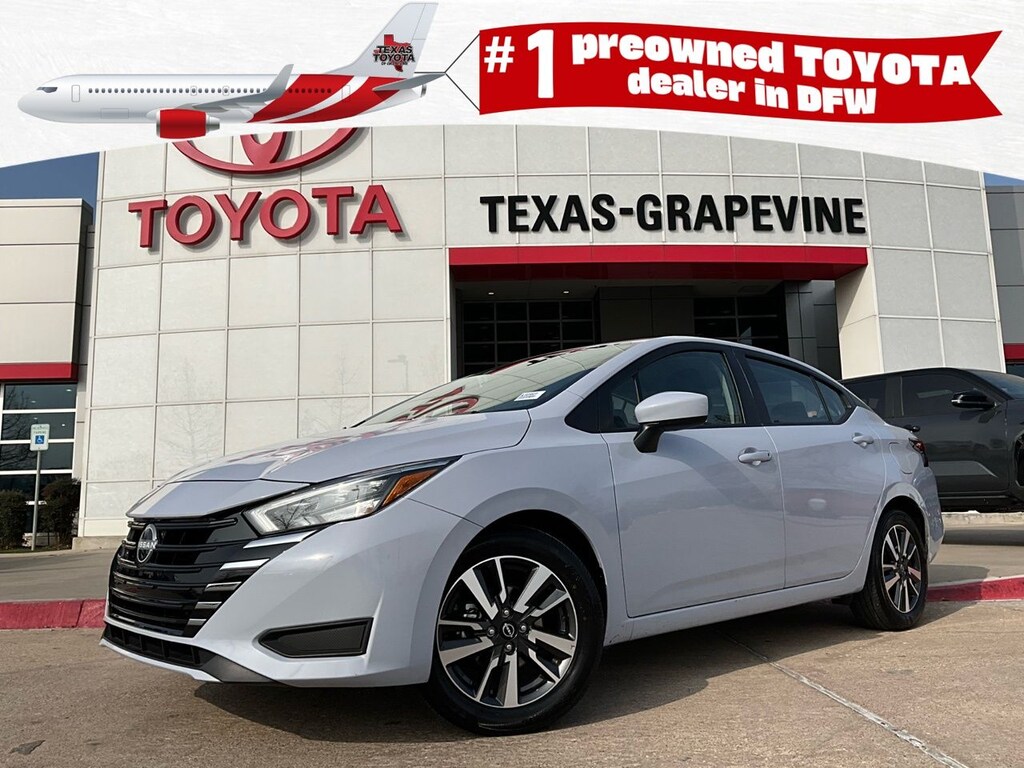 Used 2025 Nissan Versa 1.6 SV Sedan