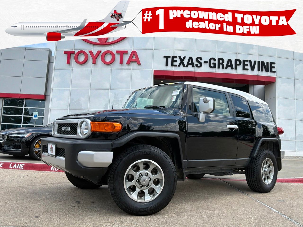 2013 Toyota FJ Cruiser 4x4 AT's photo