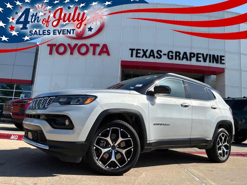 Used 2025 Jeep Compass Limited SUV