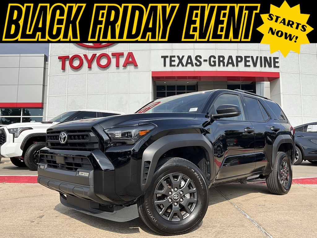 Used 2025 Toyota 4Runner SR5 SUV