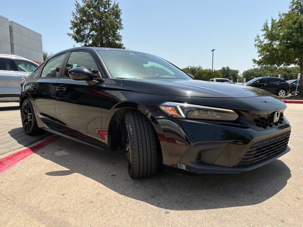 Used 2024 Honda Civic Sport Hatchback