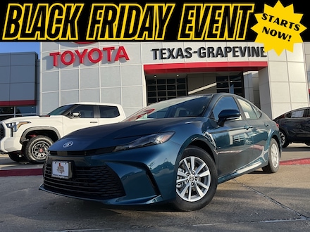 2026 Toyota Camry LE Sedan