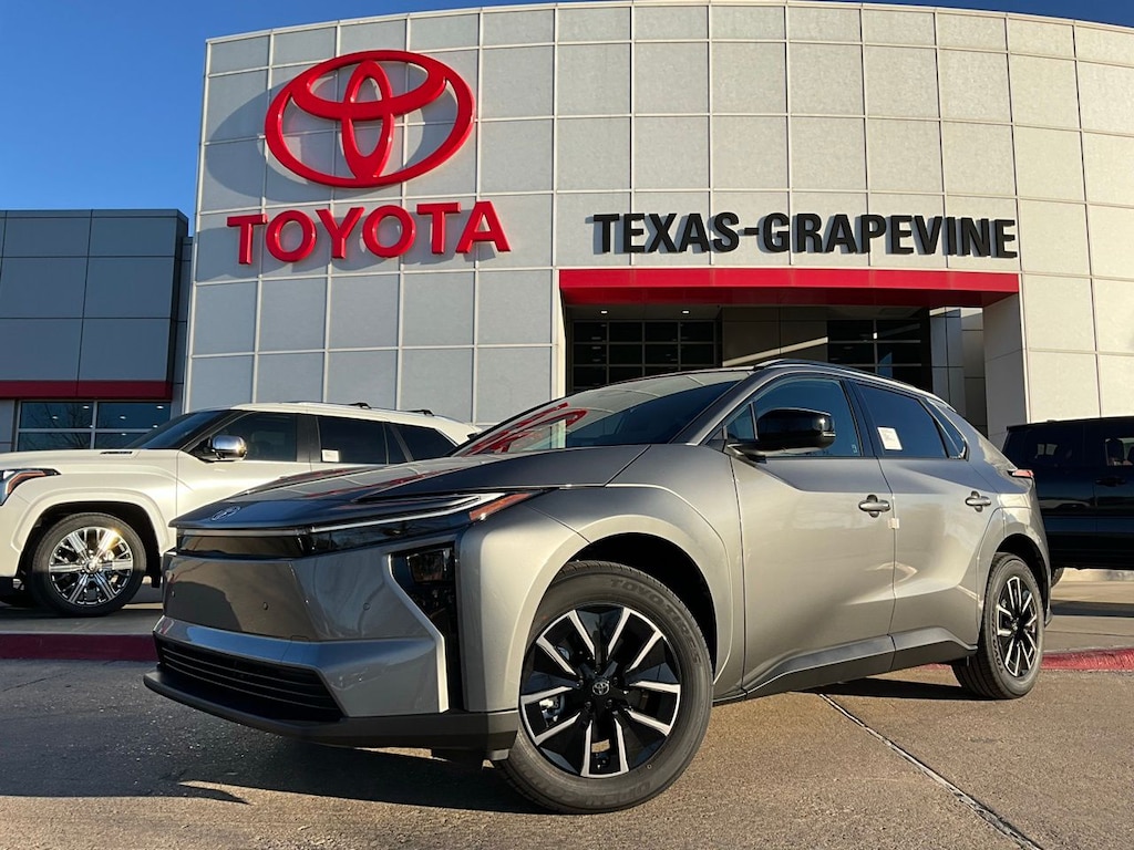 New 2026 Toyota bZ XLE Plus SUV