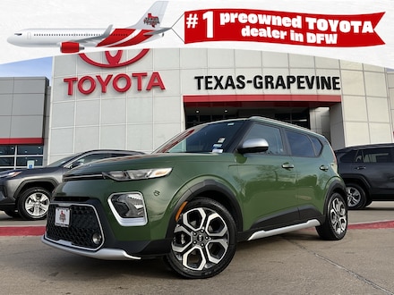 2021 Kia Soul X-Line Hatchback