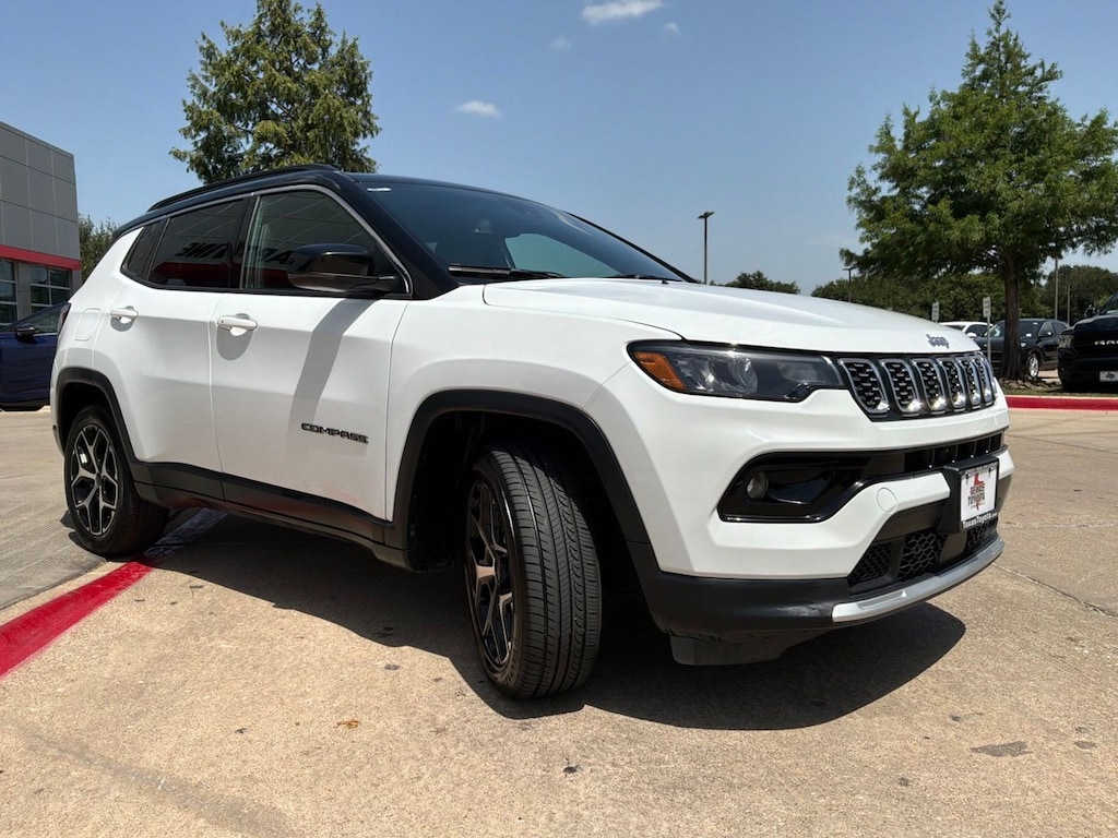 Used 2025 Jeep Compass Limited SUV