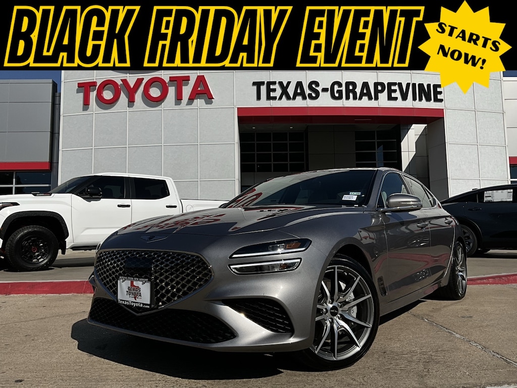 Used 2025 Genesis G70 2.5T Sedan