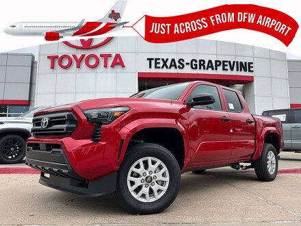 2026 Toyota Tacoma SR Truck Double Cab