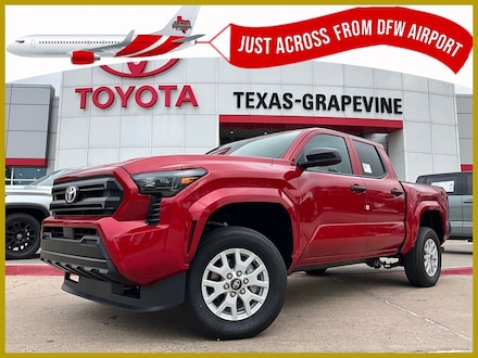 2026 Toyota Tacoma SR Truck Double Cab