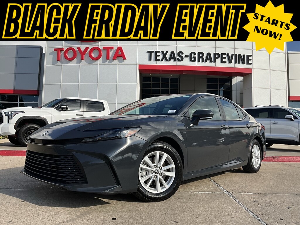 Used 2025 Toyota Camry LE Sedan