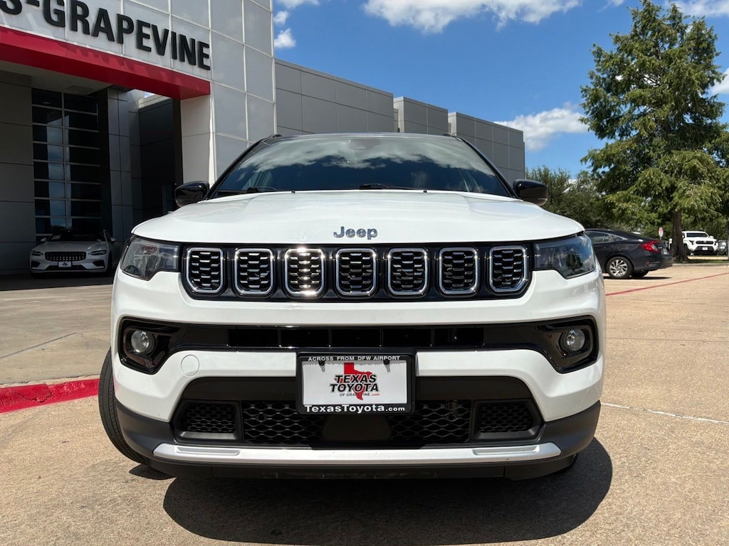 Used 2025 Jeep Compass Limited SUV