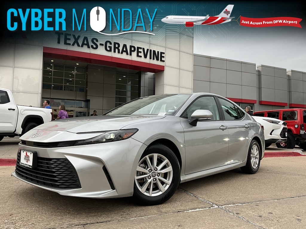 Used 2025 Toyota Camry LE Sedan