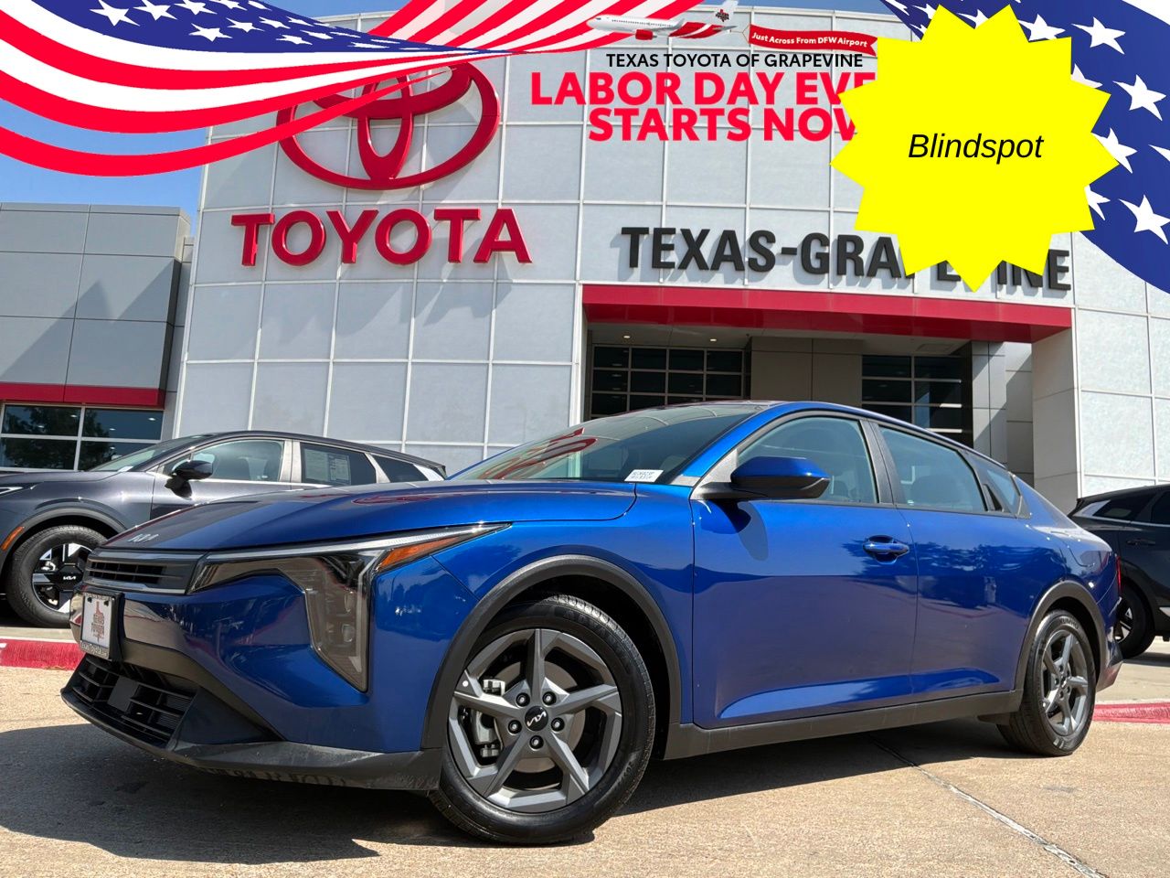 Pre-Owned 2025 Kia K4 LXS