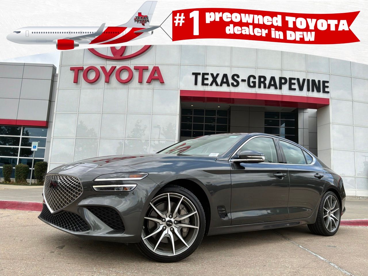 2025 Genesis G70 2.5T Standard AWD's photo