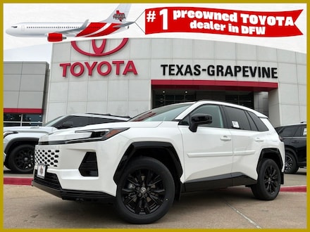 2026 Toyota RAV4 SE SUV