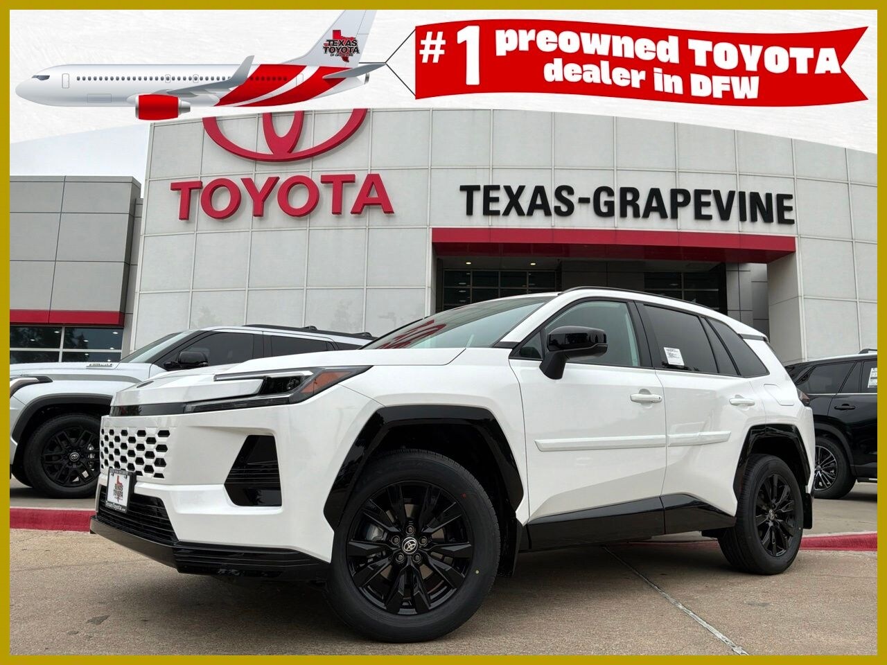 Ice Cap 2026 Toyota RAV4 SE FWD SUV / Crossover Front-Wheel Drive Continuously Variable Transmission