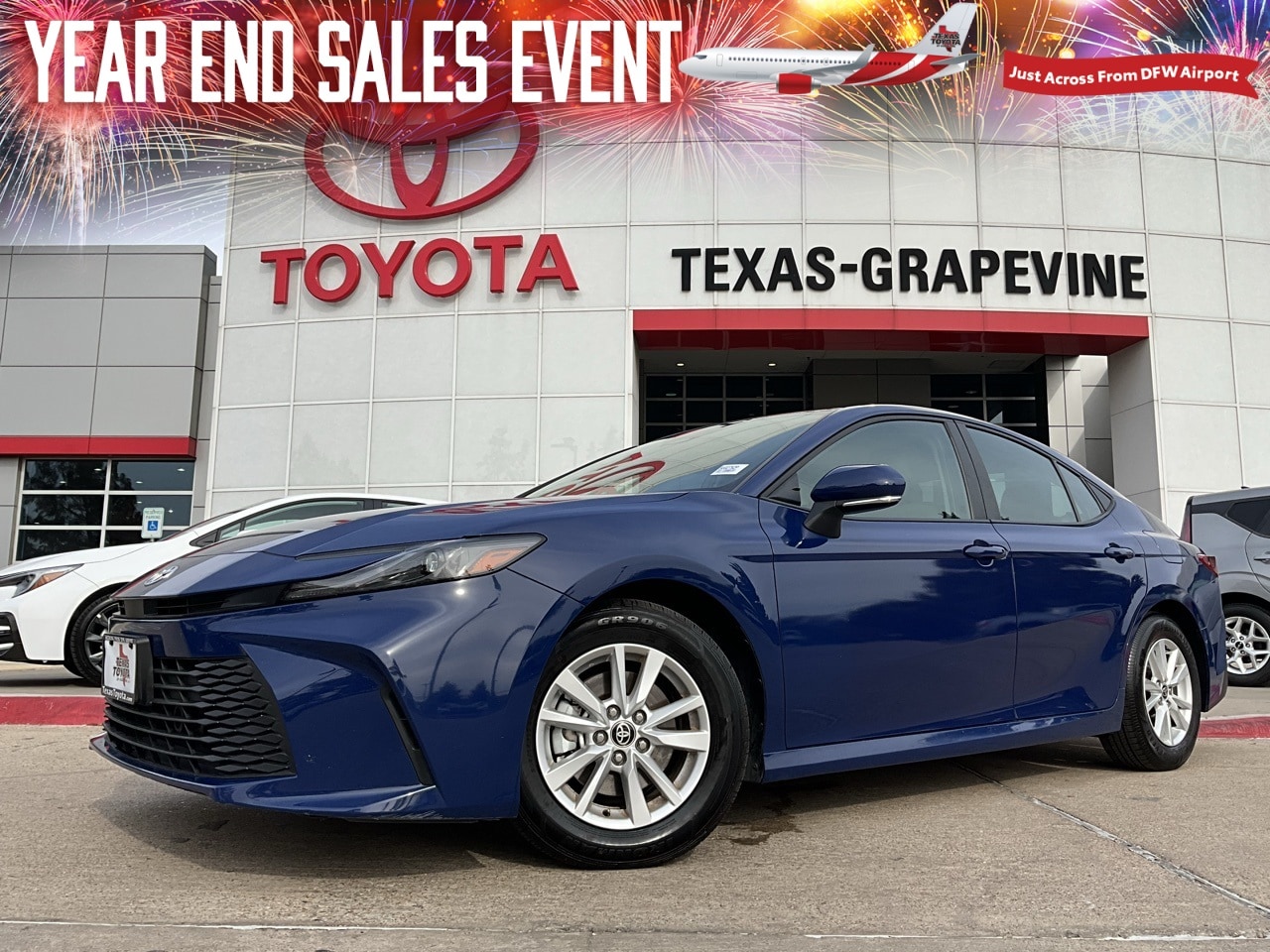 2025 Toyota Camry LE's photo