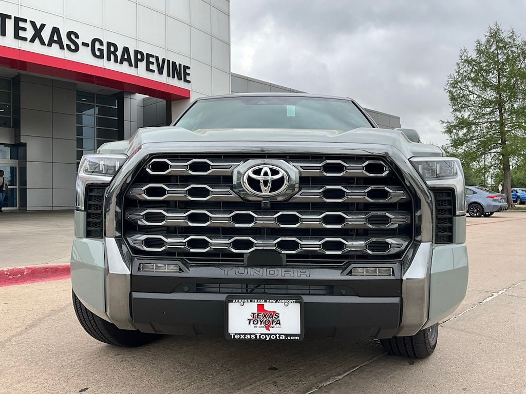 New 2026 Toyota Tundra Platinum Truck CrewMax