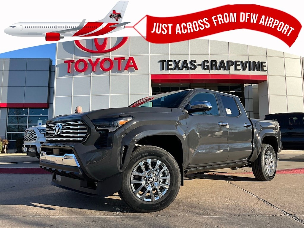 New 2026 Toyota Tacoma Limited Truck Double Cab